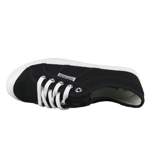 Kawasaki Tennis Canvas Shoe K202403 1001 Black