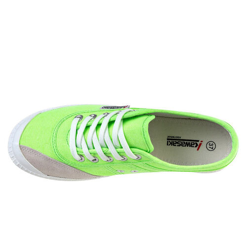 Kawasaki Original Neon Canvas shoe K202428 3002 Green Gecko