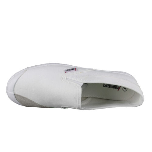 Kawasaki Slip On Canvas Shoe K212437 1002 White